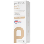 Peclavus PODOdiabetic κρέμα ποδιών σε συσκευασία 100ml με έλαιο τεϊόδεντρου