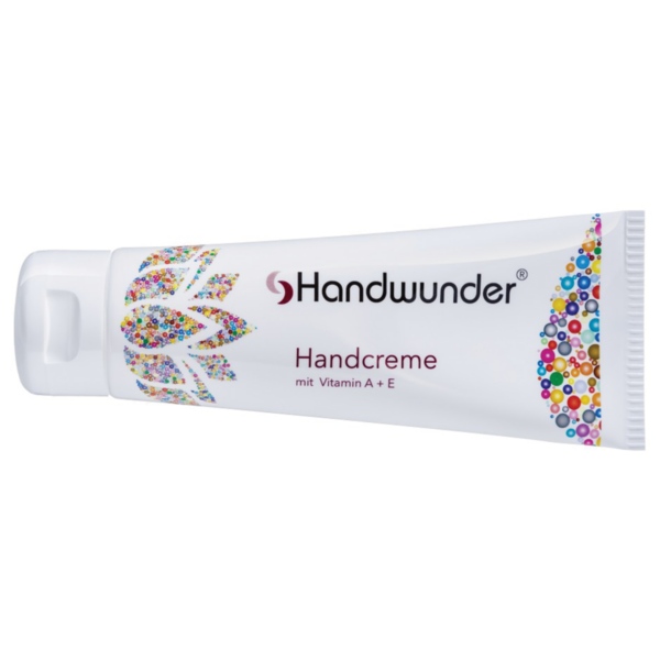 Σωληνάριο Handwunder Handcreme Ενυδατική Κρέμα Χεριών 75ml με βιταμίνες A & E.