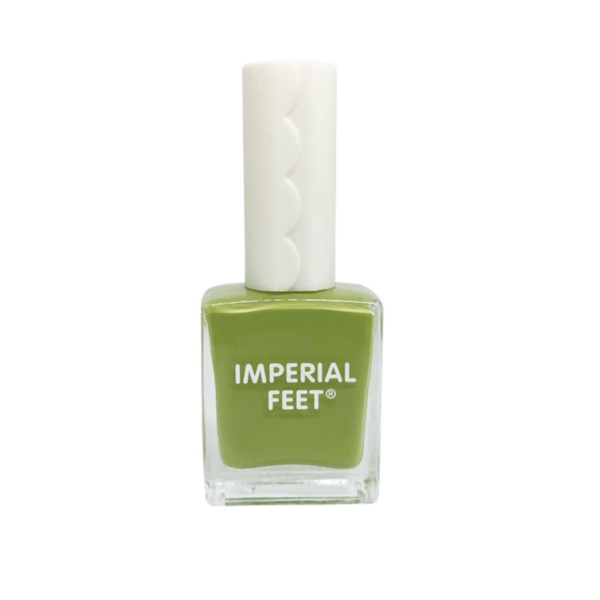 Imperial Feet Fungal Nails Polish Olive Green 15ml – Βερνίκι για θεραπεία μυκητιασικών νυχιών, κατάλληλο για διαβητικούς & εγκύους.