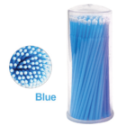 Microbrush Mικροβούρτσες Μπλέ 2.5mm - 100τμχ