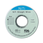 Νήμα Ορθονυχίας Τιτανίου NiTi Wire 0.014"