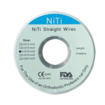 Νήμα Ορθονυχίας Τιτανίου NiTi Wire 0.016"