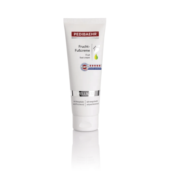 PEDIBAEHR Fruit Foot Cream Φρουτώδης Κρέμα Ποδιών 125ml - Σωληνάριο