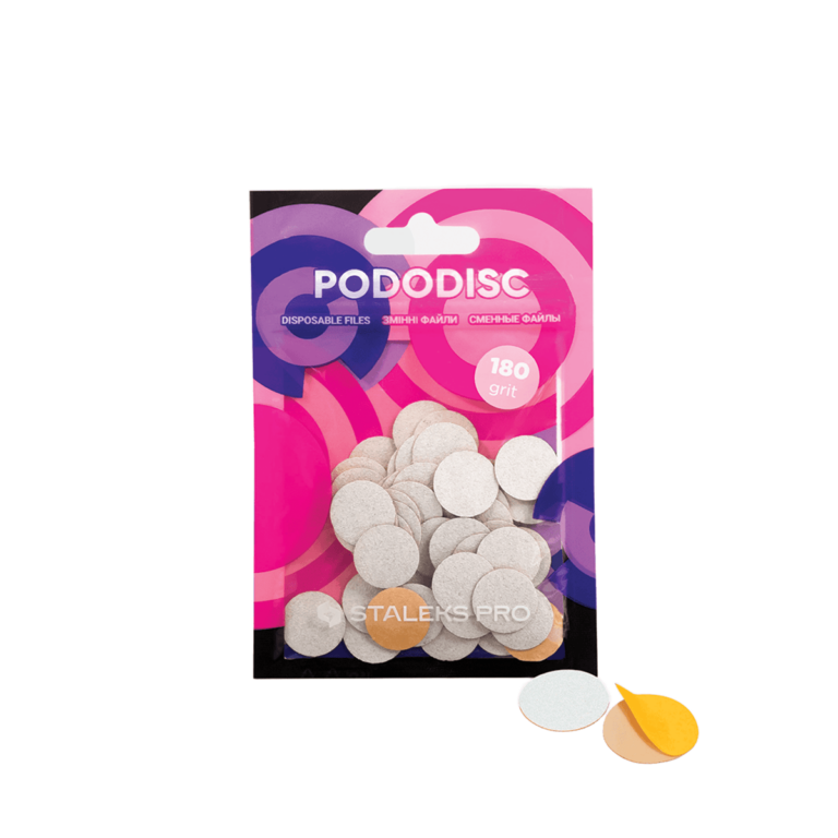 Ανταλλακτικά pads STALEKS PODODISC S 15mm 180 Grit με κολλητική βάση