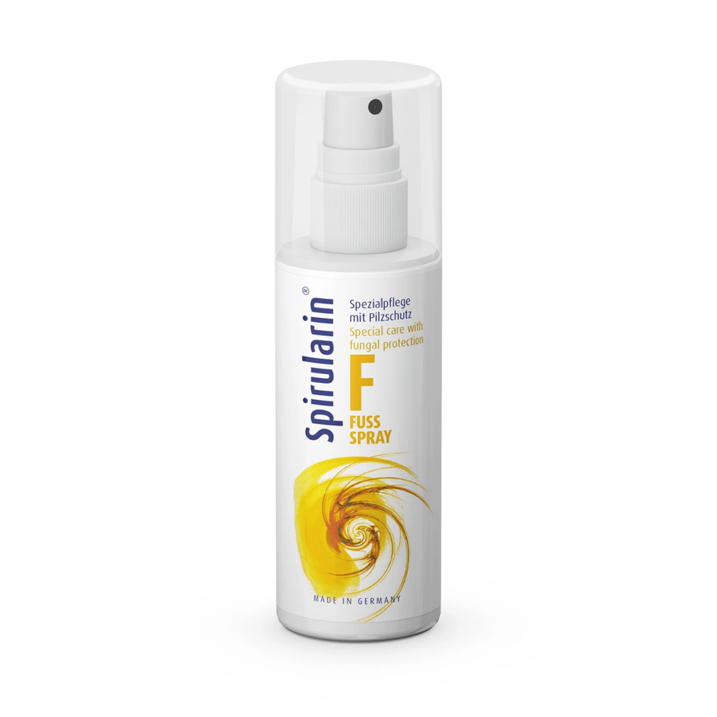 Σπρέι ποδιών Spirularin F Foot Spray – Φυσική φροντίδα και πρόληψη μυκητιάσεων