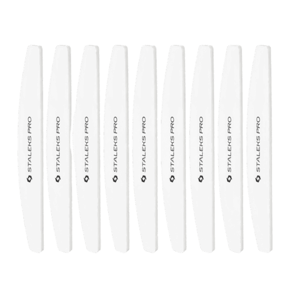 STALEKS PRO EXPERT λίμες buffer μισοφέγγαρο 100/180 grit NFP-41, συσκευασία 10 τεμαχίων