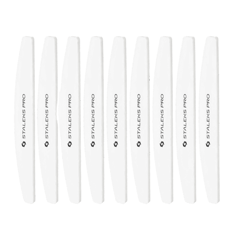 STALEKS PRO EXPERT λίμες buffer μισοφέγγαρο 100/180 grit NFP-41, συσκευασία 10 τεμαχίων