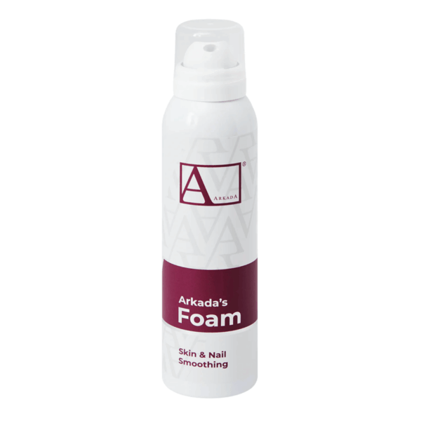 Συσκευασία Arkada’s Foam Relax αφρός για σκασμένο δέρμα και νύχια