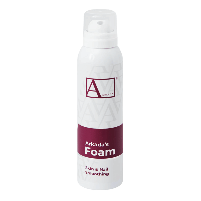 Συσκευασία Arkada’s Foam Relax αφρός για σκασμένο δέρμα και νύχια