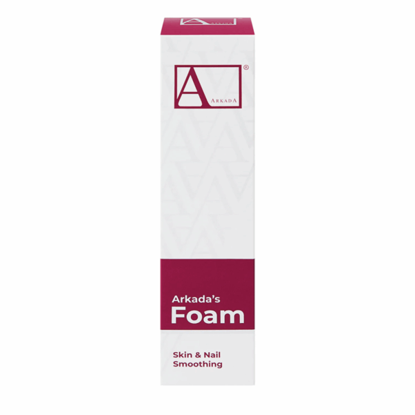 Κουτί του Arkada’s Foam Relax – αφρός για νύχια και σκασμένο δέρμα