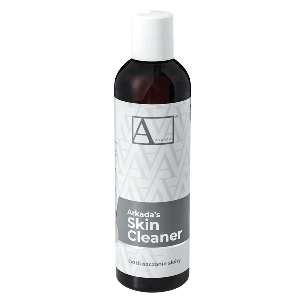 Μπουκάλι Arkada’s Skin Cleaner 250ml – ιδανικό για την απολίπανση πριν από εφαρμογή κινησιοταινίας ή θεραπεία πεντικιούρ/μανικιούρ.