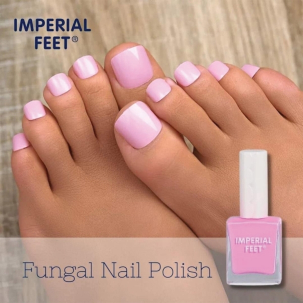 imperial feet fungal nails polish pink 15ml gal1