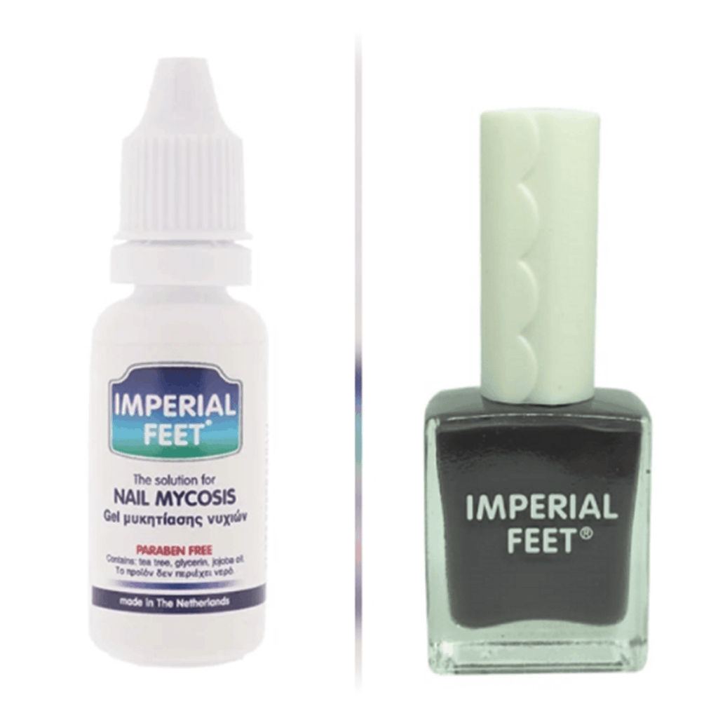 Imperial Feet Promo Σετ για Μύκητες Νυχιών με Καφέ Βερνίκι Coffee