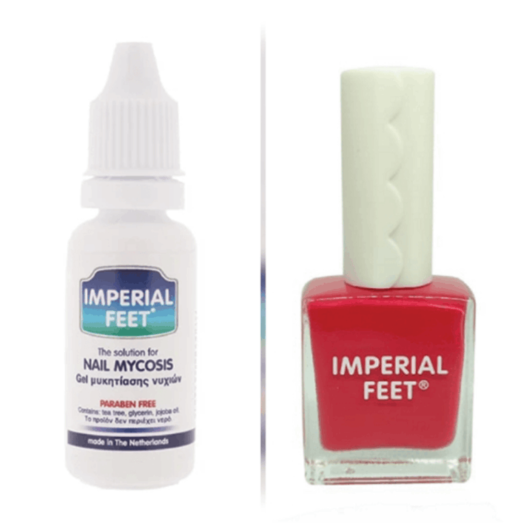 Imperial Feet Promo Σετ για Μύκητες Νυχιών με Coral Βερνίκι