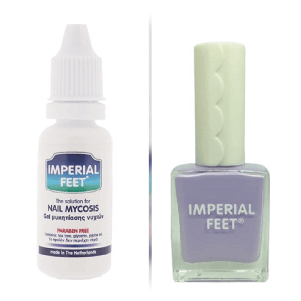 Imperial Feet Promo Σετ για Μύκητες Νυχιών με Βερνίκι Λεβάντα