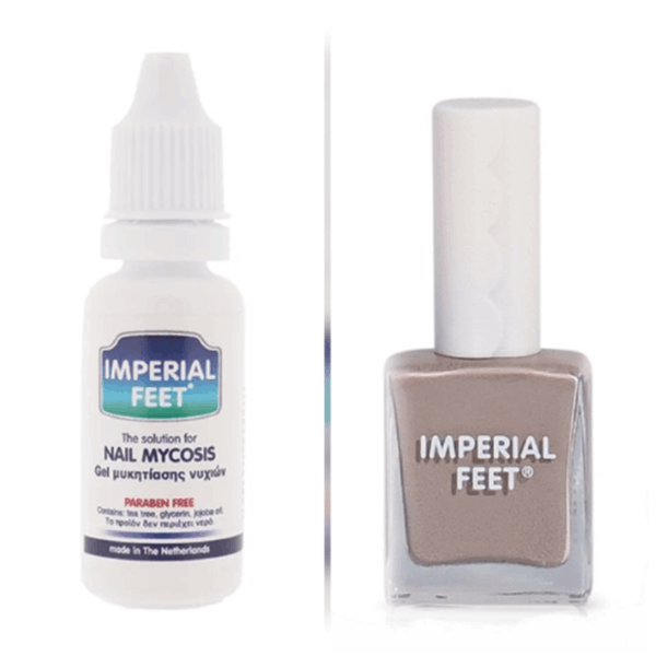 Imperial Feet Promo Σετ για Μύκητες Νυχιών με Nude Βερνίκι