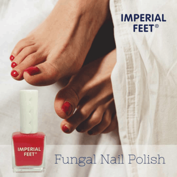 Imperial Feet ΣΕΤ Μυκητίασης Νυχιών Κοραλί με δώρο Anti-Fungal Spray 30ml.