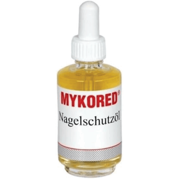 Εικόνα του Mykored Nail Protection Oil 50ml σε συσκευασία με πινέλο εφαρμογής