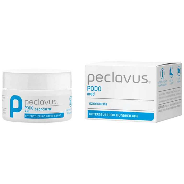 Peclavus PODOmed ozone cream με κουτί συσκευασίας