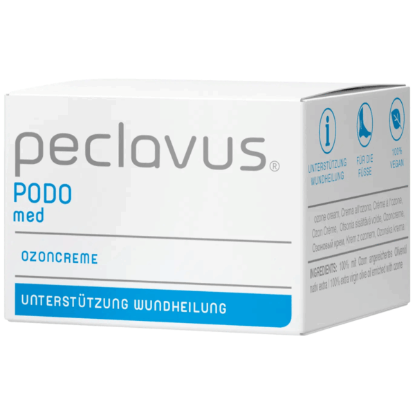 Peclavus κρέμα όζοντος με βάση το ελαιόλαδο για ερεθισμένο δέρμα