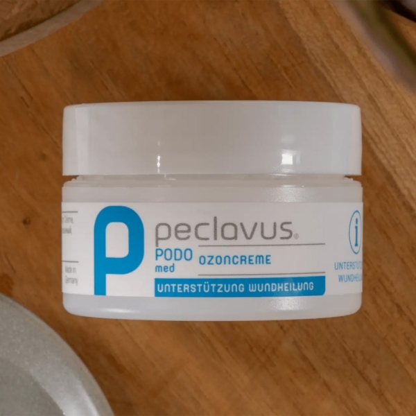 Peclavus κρέμα όζοντος με βάση το ελαιόλαδο για ερεθισμένο δέρμα