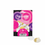 Συσκευασία STALEKS Foam Pads 180 grit με pads σε πρώτο πλάνο