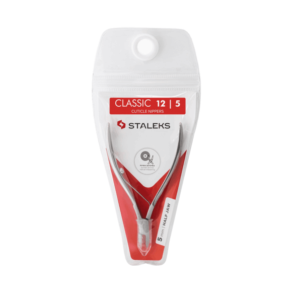 STALEKS Πενσάκι επωνυχίων CLASSIC NC-12-5 5mm μέσα στη συσκευασία του