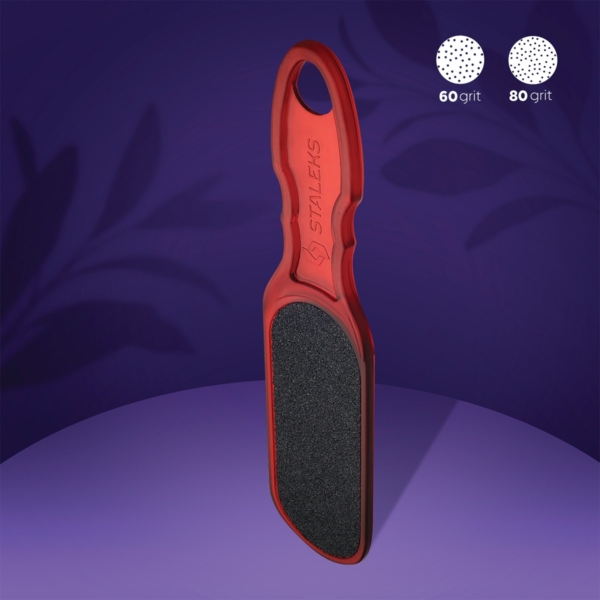 Ράσπα ποδιών STALEKS 60/80 grit CLASSIC TYPE 3 για επαγγελματική χρήση