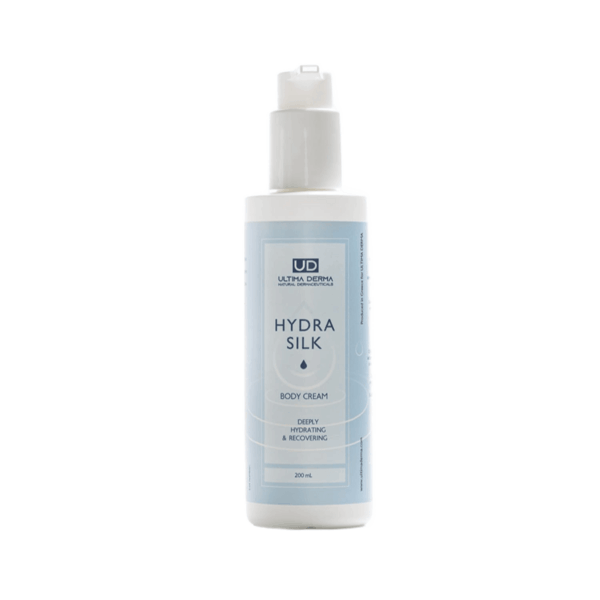 Ultima Derma Hydra Silk Urea – κρέμα για αφυδατωμένο και ευαίσθητο δέρμα με ουρία και υαλουρονικό