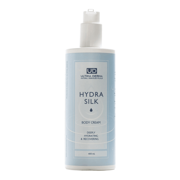 Ultima Derma Hydra Silk 400ml – κρέμα σώματος με αντλία