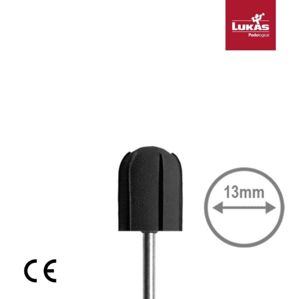 LUKAS GT PODO Στέλεχος για Καπελάκια 13mm round για πεντικιούρ & ποδολογική χρήση