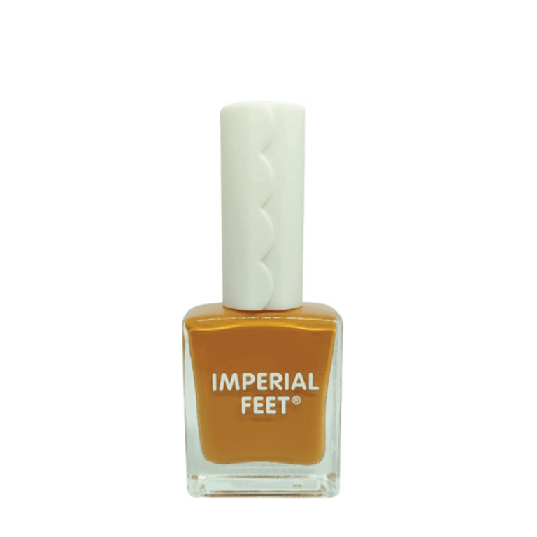 Imperial Feet Fungal Nails Polish Pumpkin 15ml – Βερνίκι για θεραπεία μυκητιασικών νυχιών, κατάλληλο για διαβητικούς & εγκύους.