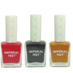 Imperial Feet Σετ Fungal Nail Polish Coral + Coffee + Pumpkin 3x15ml