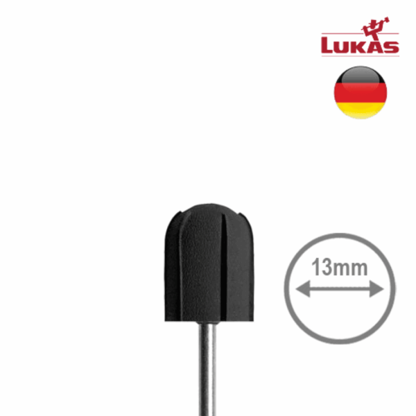 LUKAS GT PODO Στέλεχος για Καπελάκια 13mm round για πεντικιούρ & ποδολογική χρήση
