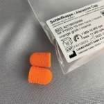 Καπελάκια LUKAS 10mm 80 grit σε συσκευασία με τον κωδικό A21100102080