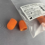 Καπελάκια LUKAS 13mm 80 grit σε συσκευασία με τον κωδικό A21100132080