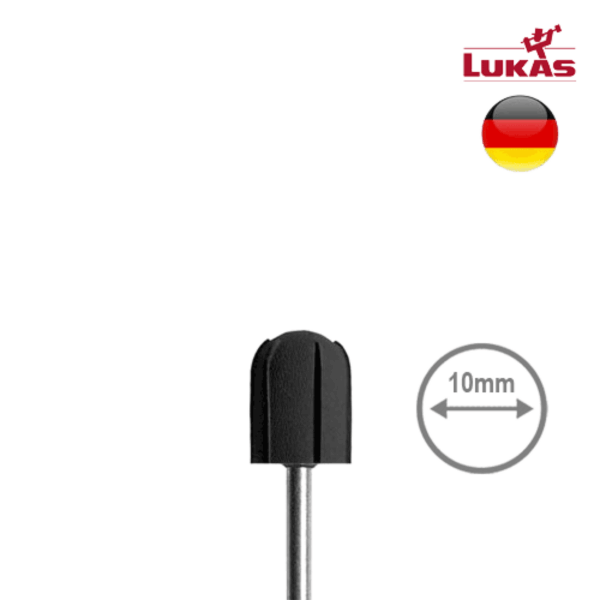 Υποδοχέας καπελακίων LUKAS GT PODO 10mm round για πεντικιούρ & ποδολογική χρήση