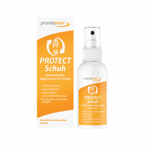 Prontoman PROTECT Shoe Spray 75ml – Αντιμυκητιακό & αποσμητικό παπουτσιών
