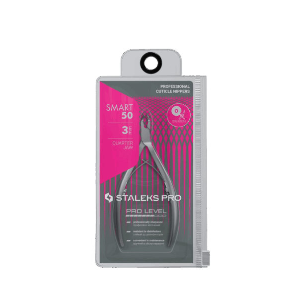 STALEKS PRO SMART 50 πενσάκι επωνυχίων 3 mm NS-50-3 σε συσκευασία
