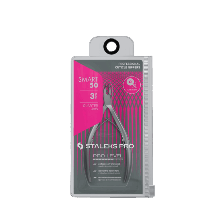 STALEKS PRO SMART 50 πενσάκι επωνυχίων 3 mm NS-50-3 σε συσκευασία