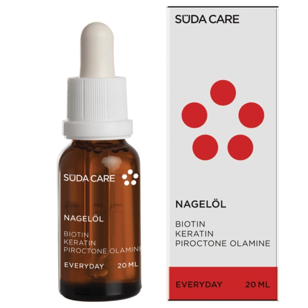 SÜDA CARE Everyday Nagelöl 20ml – Έλαιο νυχιών για εύθραυστα νύχια και ονυχόλυση