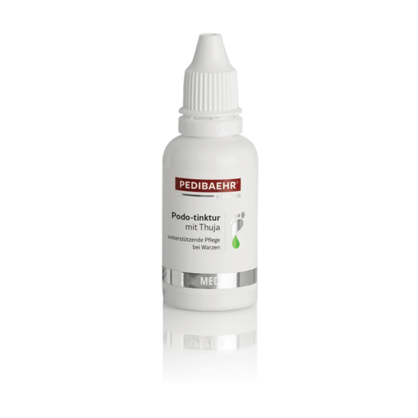 Φιαλίδιο PEDIBAEHR Podo Tincture 30ml με εκχύλισμα τούγιας