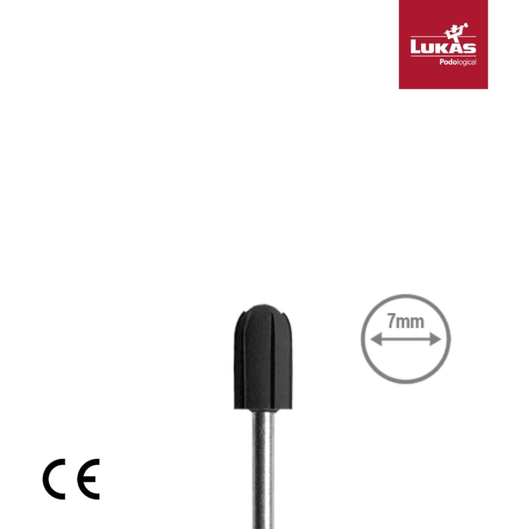 LUKAS GT PODO Στέλεχος 7mm A251000722 – Ποδολογικό εξάρτημα για καπελάκια SK PODO