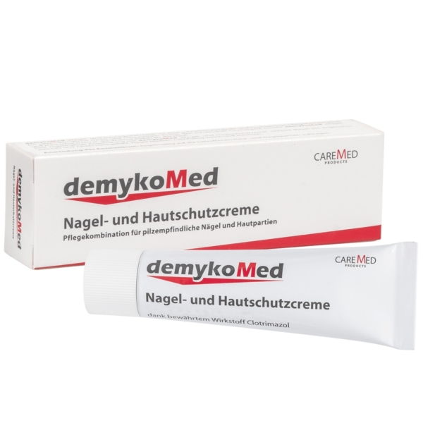 Κρέμα demykoMed για νύχια και δέρμα με συσκευασία – 20ml