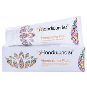 Handwunder Handcreme Plus 75ml – Κρέμα χεριών με κεραμίδια, Aloe Vera και ουρία για ξηρό και σκασμένο δέρμα
