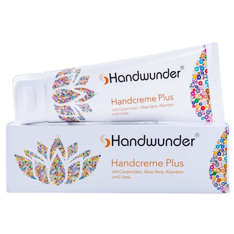 Handwunder Handcreme Plus 75ml – Κρέμα χεριών με κεραμίδια, Aloe Vera και ουρία για ξηρό και σκασμένο δέρμα
