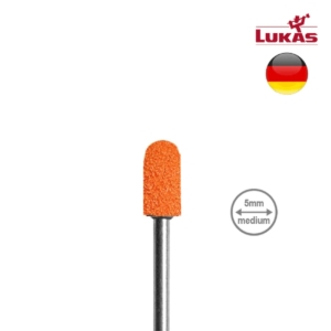 Καπελάκι LUKAS SK PODO 10 5mm/150 Grit πάνω σε υποδοχέα