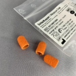 Καπελάκια LUKAS SK PODO 7mm/80 Grit – Συσκευασία 10 τεμαχίων για ποδολογική χρήση