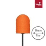 Καπελάκι LUKAS SK PODO 16mm/320 Grit πάνω σε υποδοχέα