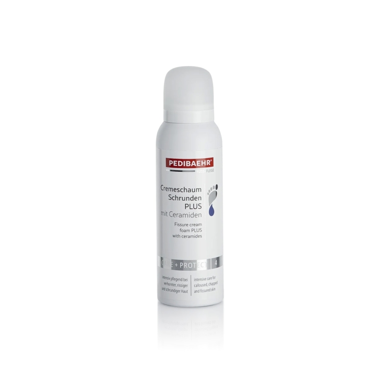 PEDIBAEHR Cream Foam Schrunden PLUS 125ml – Κρέμα αφρός για σκασμένες φτέρνες και ξηρό δέρμα ποδιών